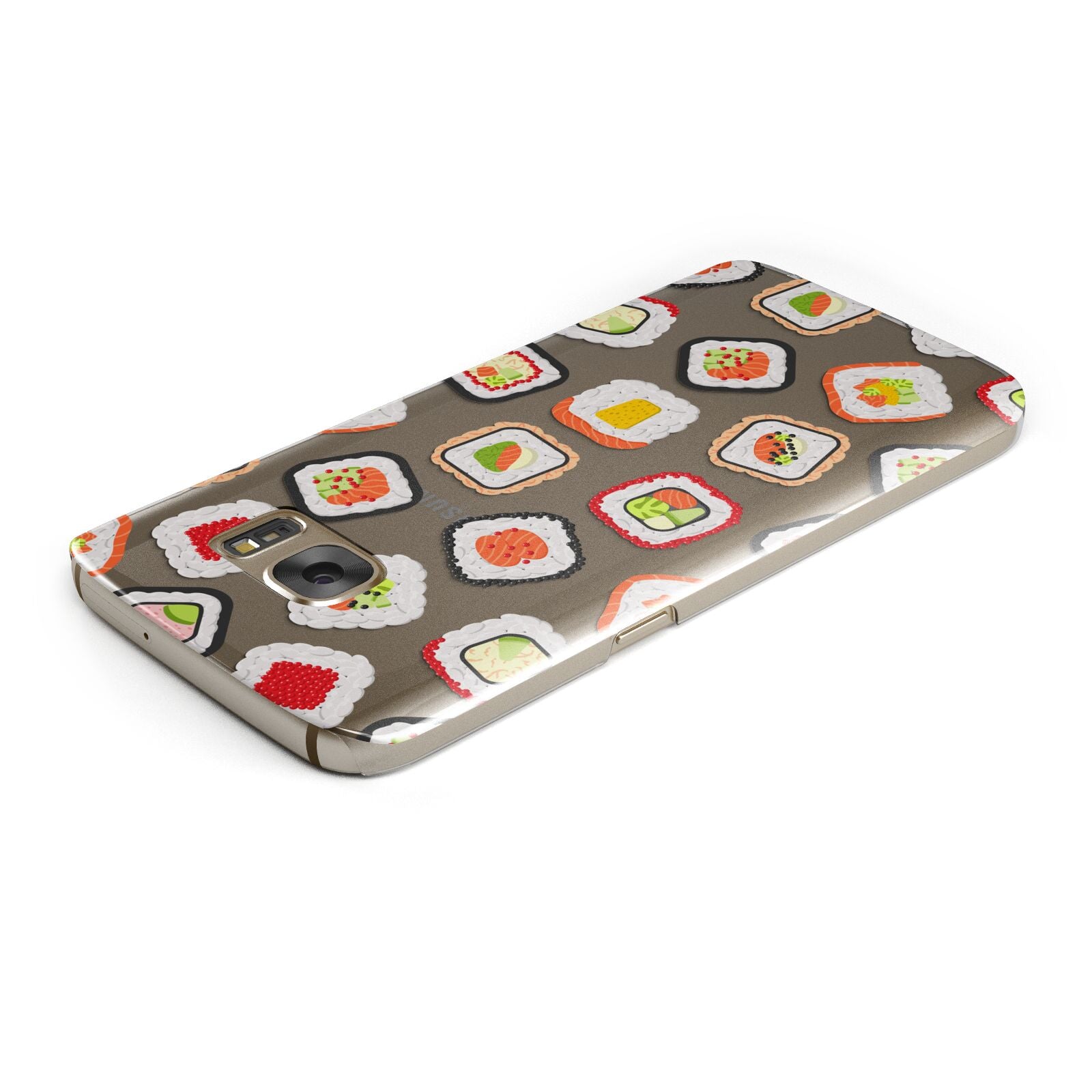 Sushi Samsung Galaxy Case Top Cutout