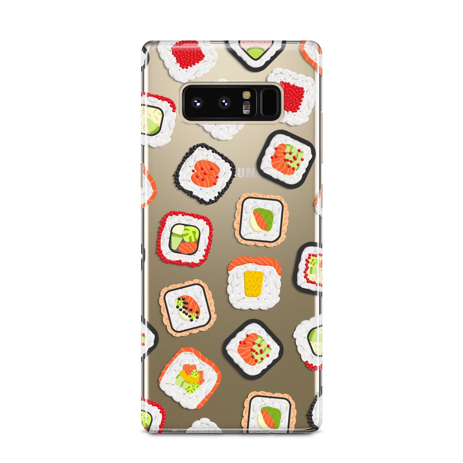 Sushi Samsung Galaxy Note 8 Case