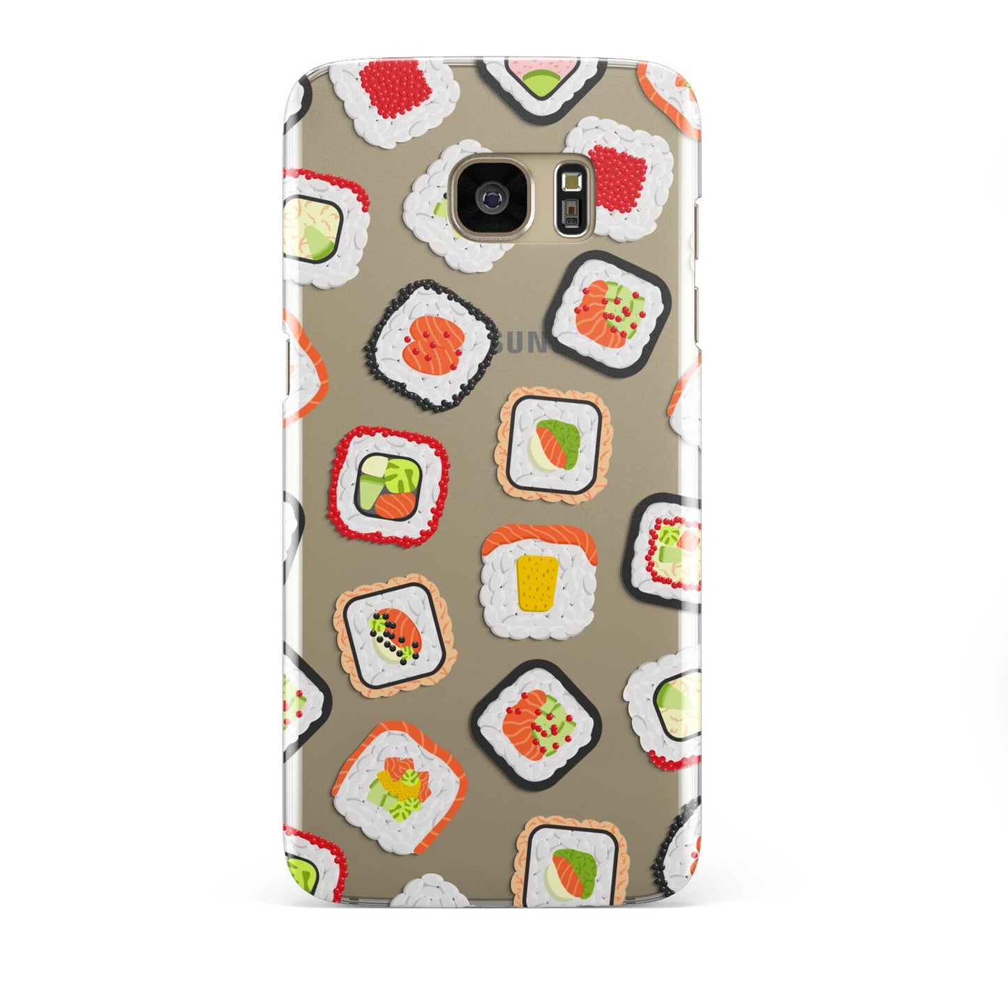 Sushi Samsung Galaxy S7 Edge Case