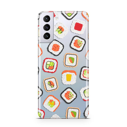 Sushi Samsung S21 Plus Case