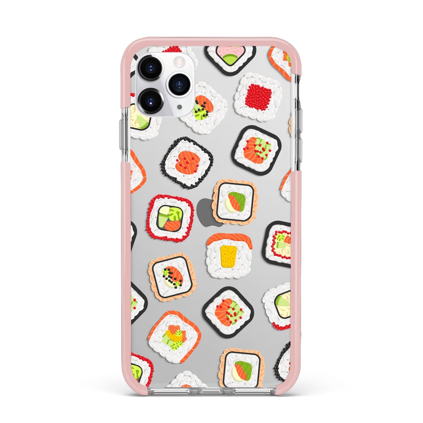 Sushi iPhone 11 Pro Max Impact Pink Edge Case