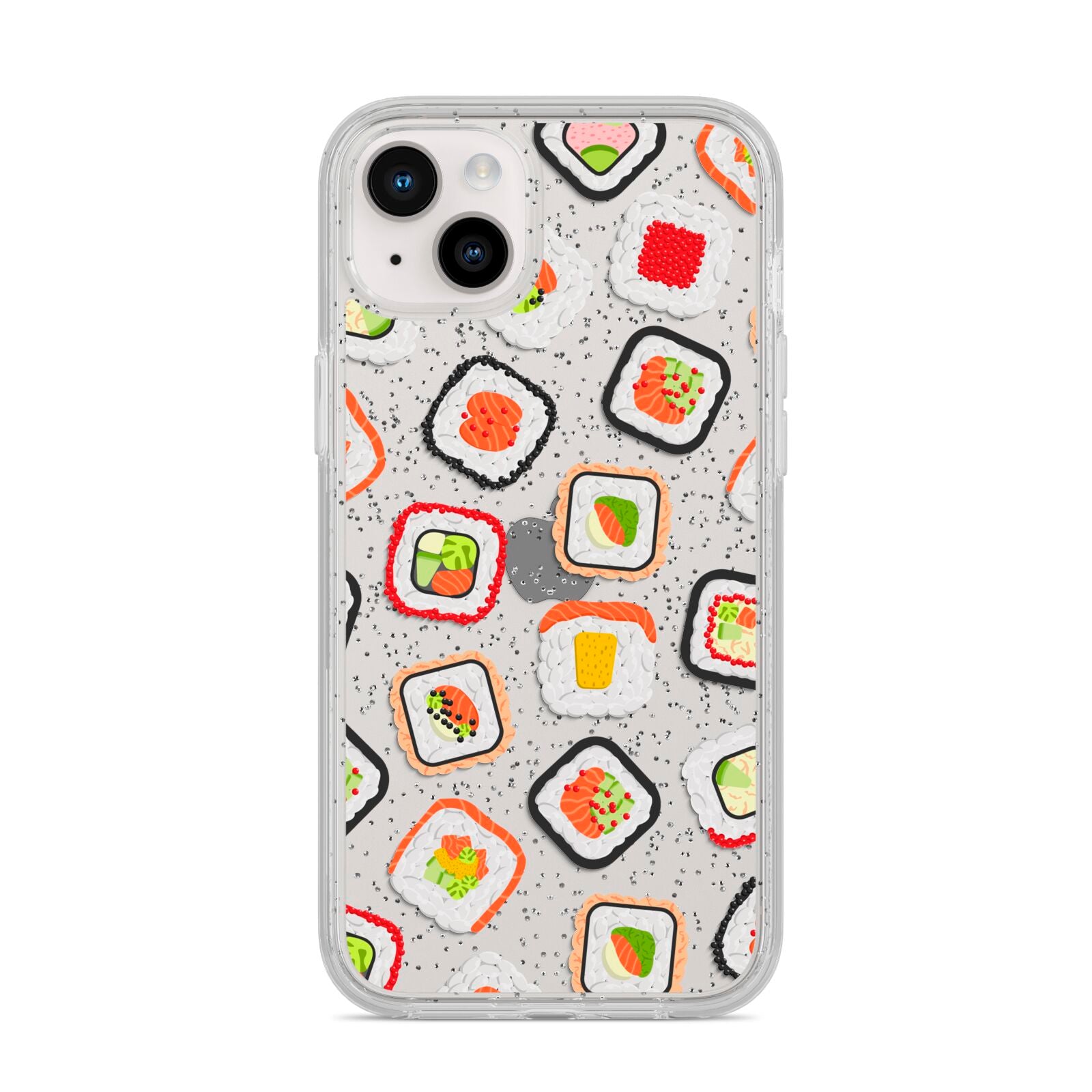 Sushi iPhone 14 Plus Glitter Tough Case Starlight