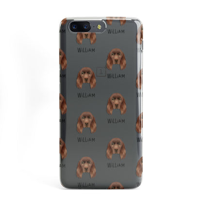 Sussex Spaniel Icon with Name OnePlus Case