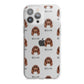 Sussex Spaniel Icon with Name iPhone 13 Pro Max TPU Impact Case with White Edges