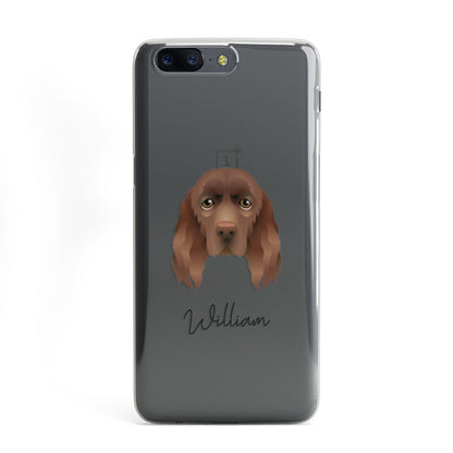 Sussex Spaniel Personalised OnePlus Case