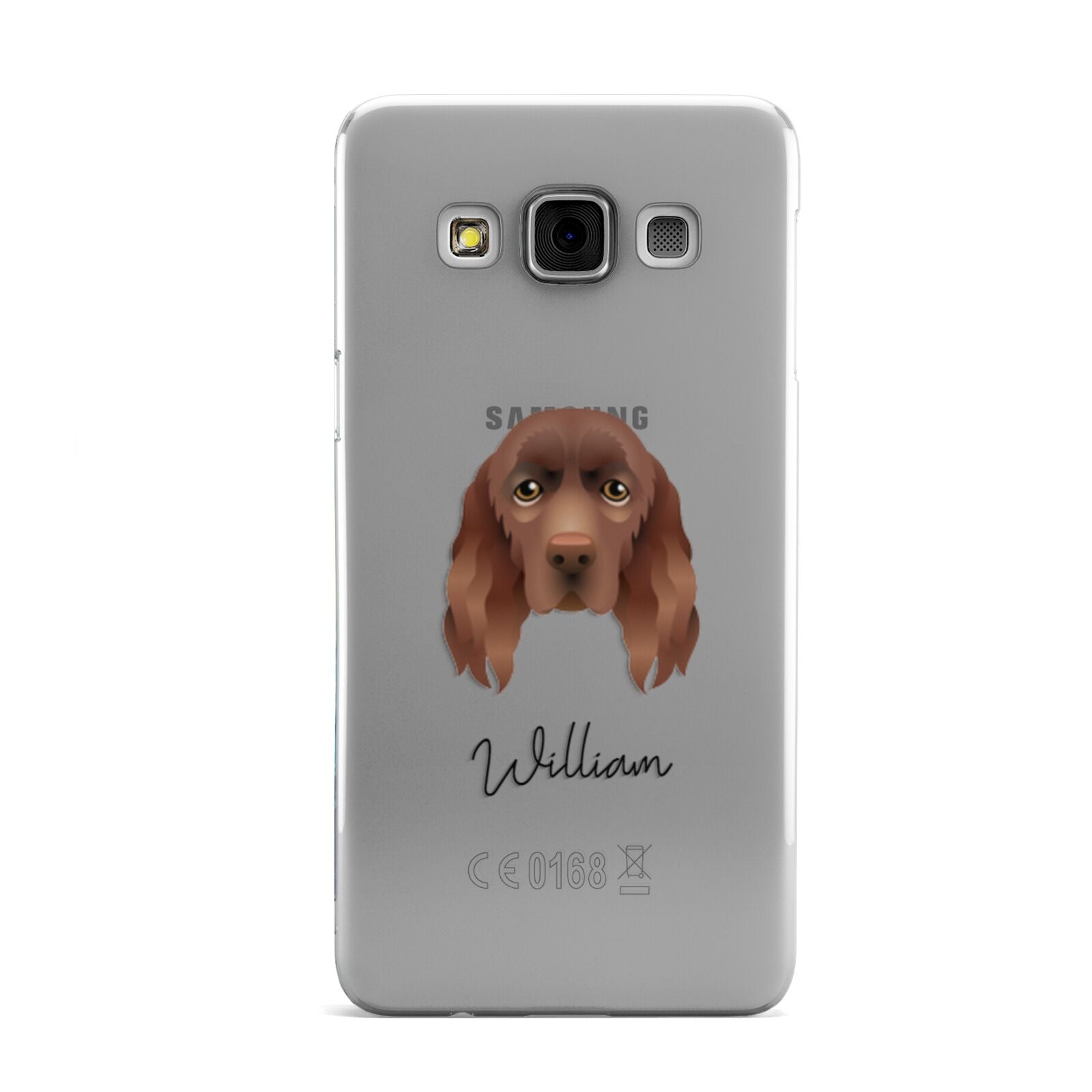 Sussex Spaniel Personalised Samsung Galaxy A3 Case