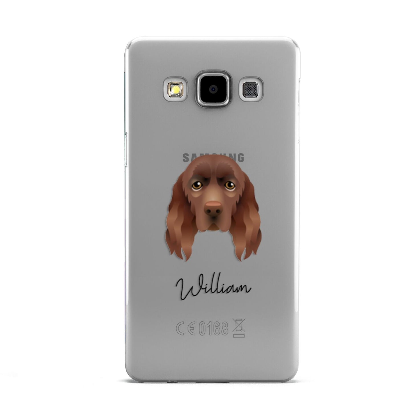 Sussex Spaniel Personalised Samsung Galaxy A5 Case