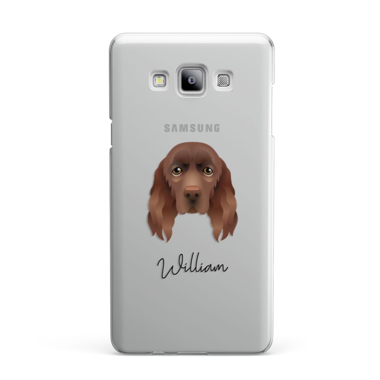 Sussex Spaniel Personalised Samsung Galaxy A7 2015 Case