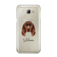 Sussex Spaniel Personalised Samsung Galaxy A8 2016 Case