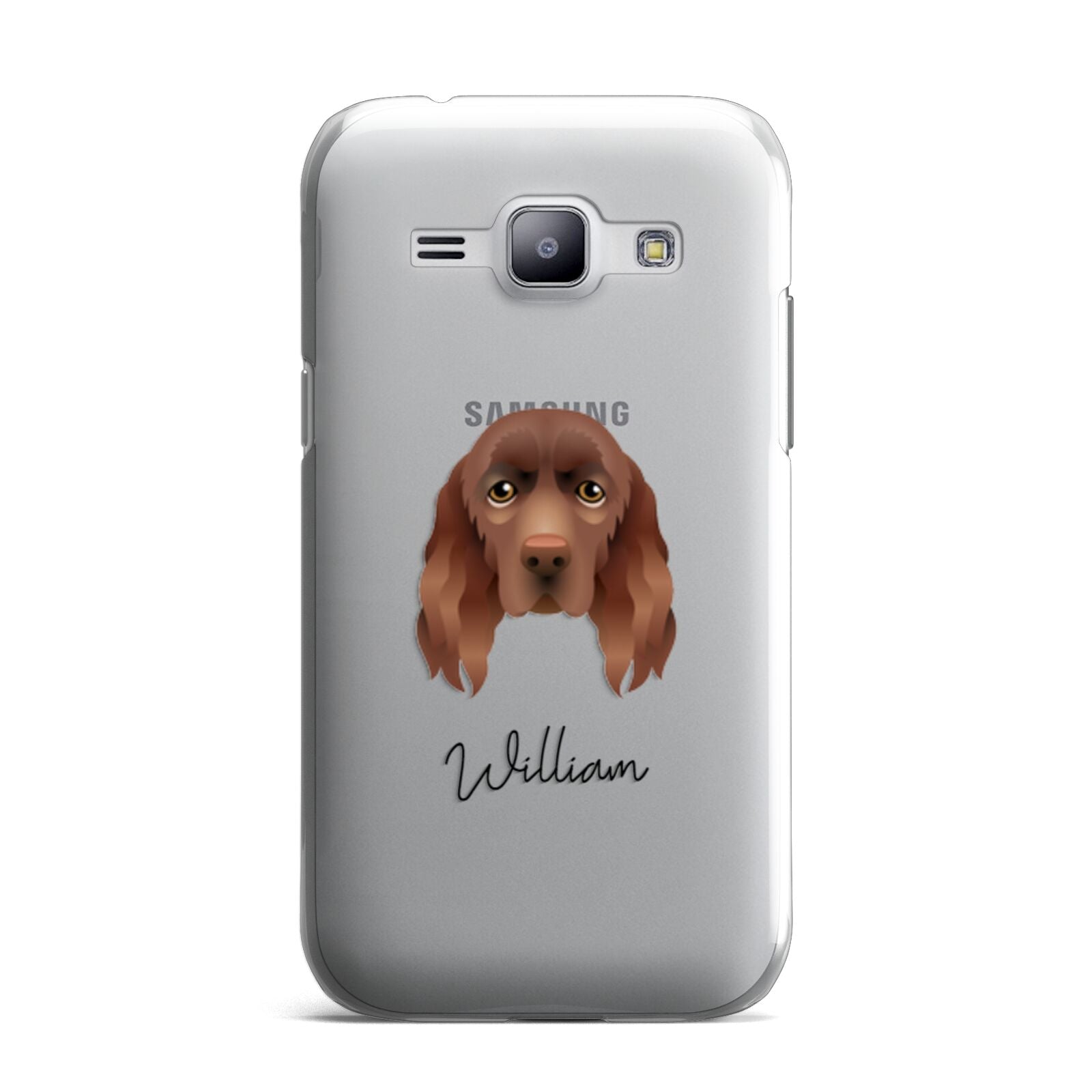 Sussex Spaniel Personalised Samsung Galaxy J1 2015 Case