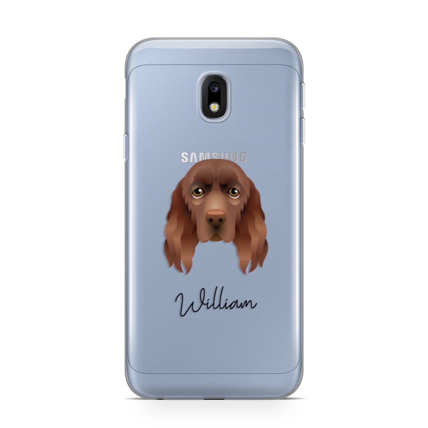 Sussex Spaniel Personalised Samsung Galaxy J3 2017 Case