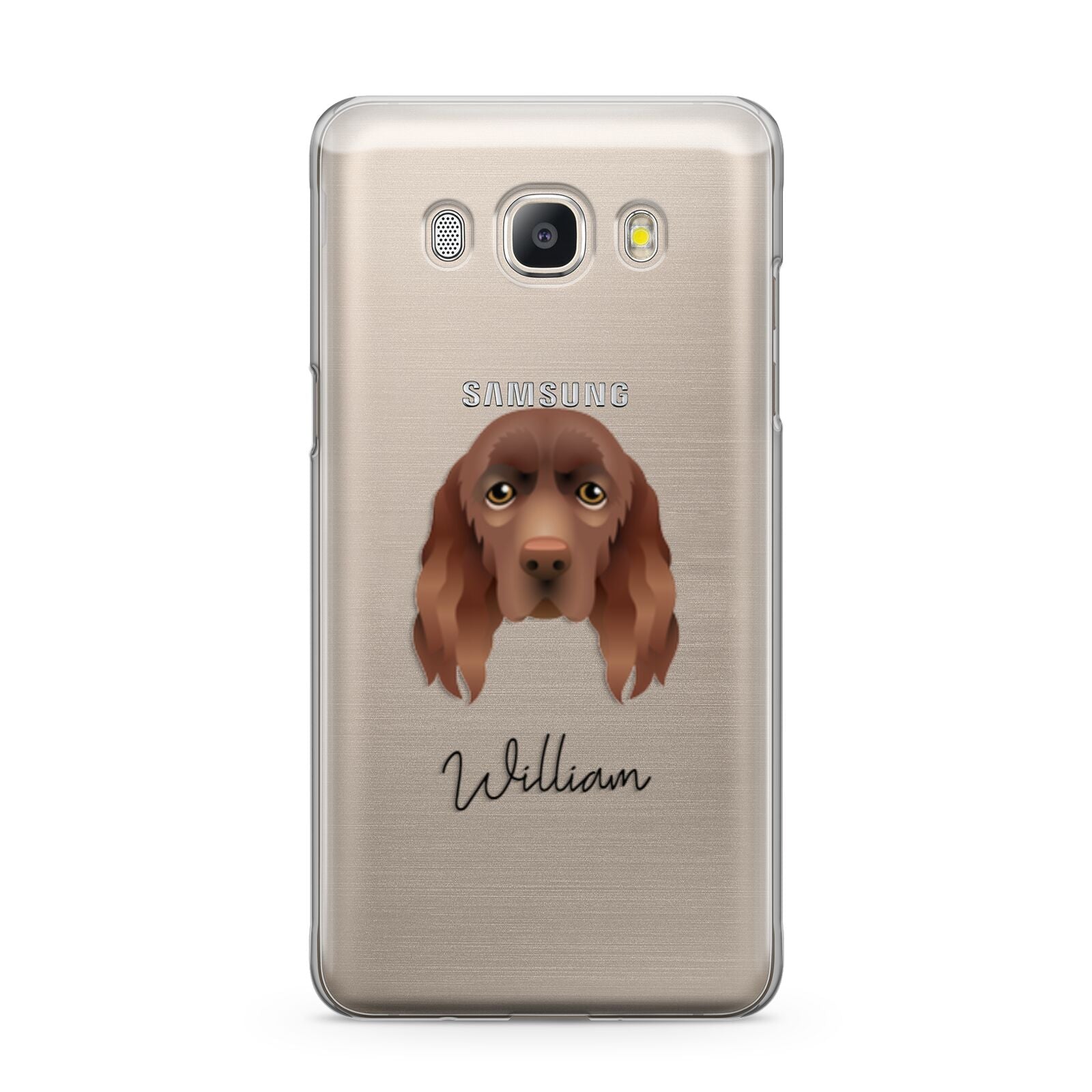 Sussex Spaniel Personalised Samsung Galaxy J5 2016 Case