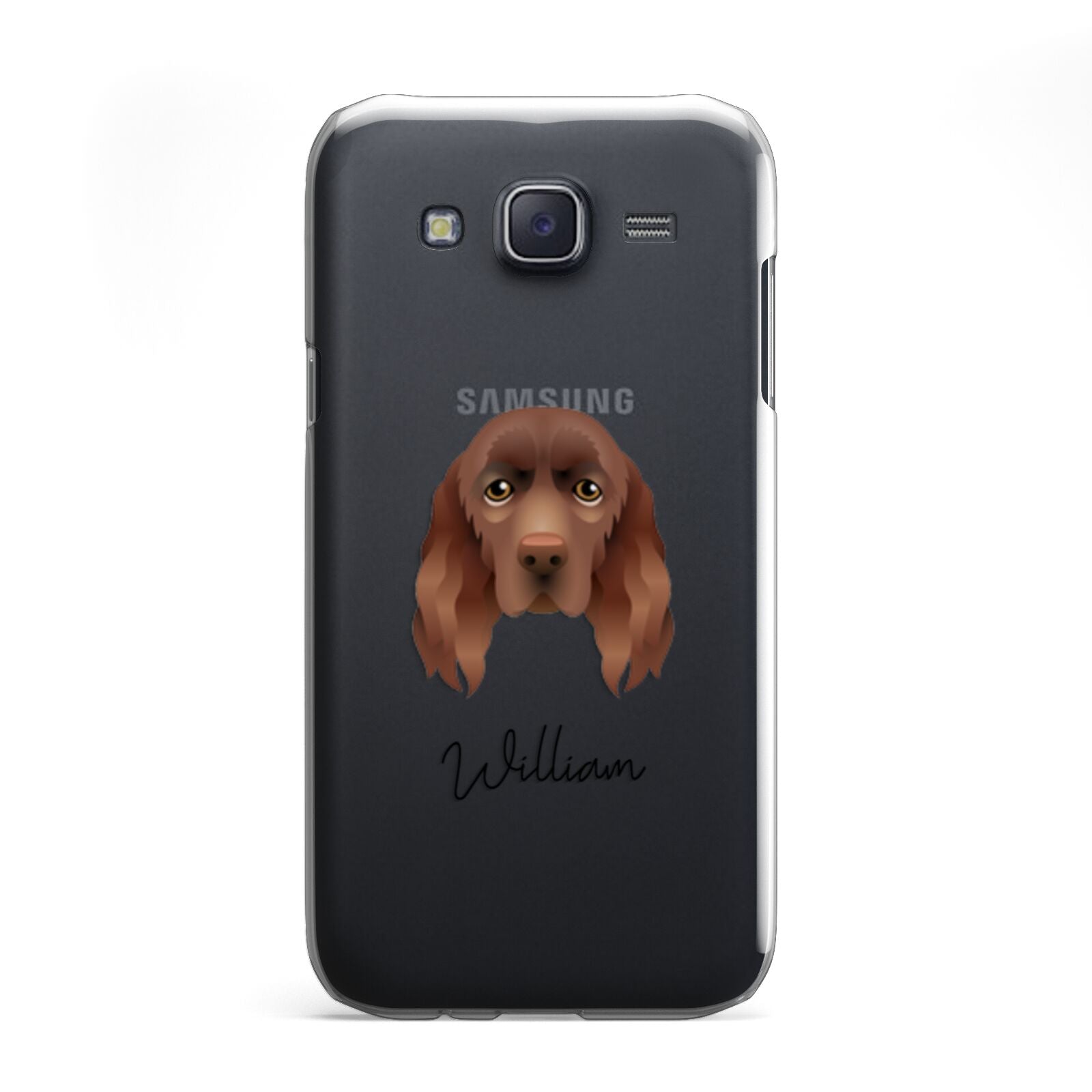 Sussex Spaniel Personalised Samsung Galaxy J5 Case