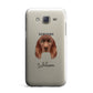Sussex Spaniel Personalised Samsung Galaxy J7 Case