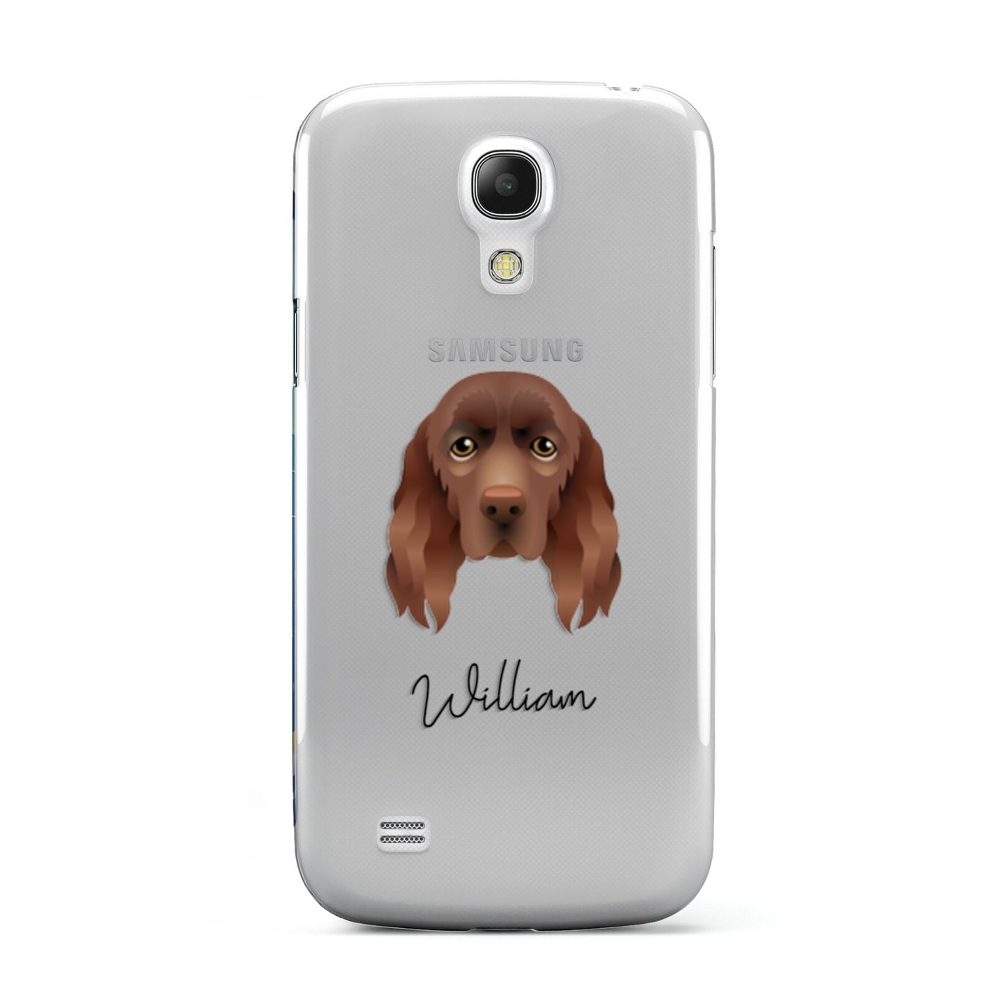 Sussex Spaniel Personalised Samsung Galaxy S4 Mini Case