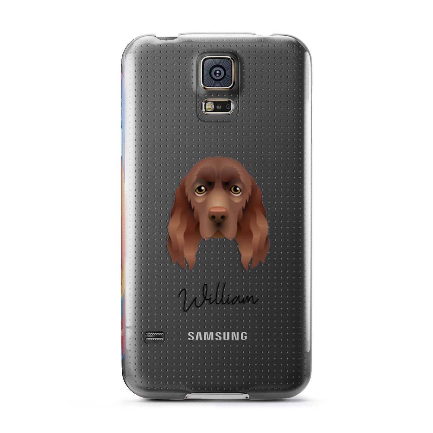 Sussex Spaniel Personalised Samsung Galaxy S5 Case