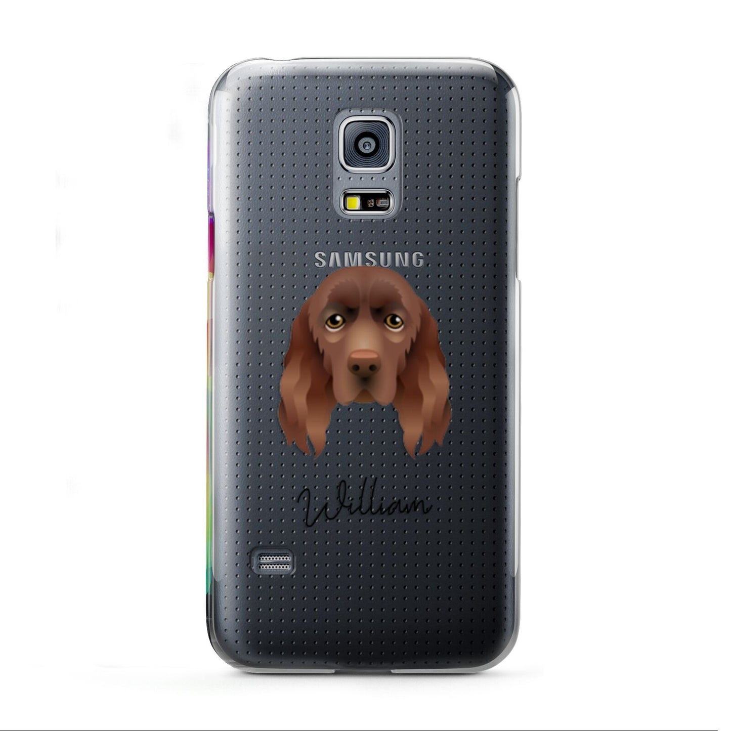 Sussex Spaniel Personalised Samsung Galaxy S5 Mini Case