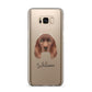 Sussex Spaniel Personalised Samsung Galaxy S8 Plus Case