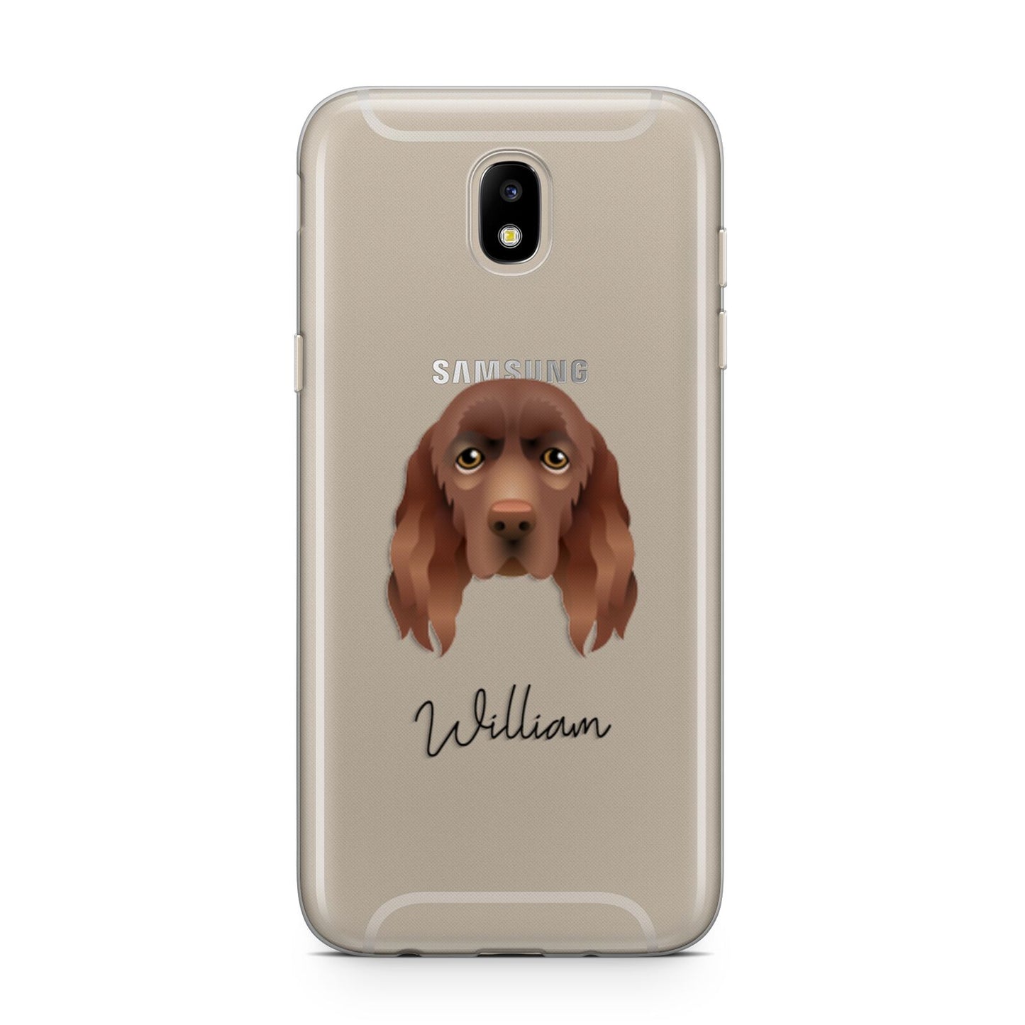 Sussex Spaniel Personalised Samsung J5 2017 Case