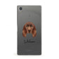Sussex Spaniel Personalised Sony Xperia Case