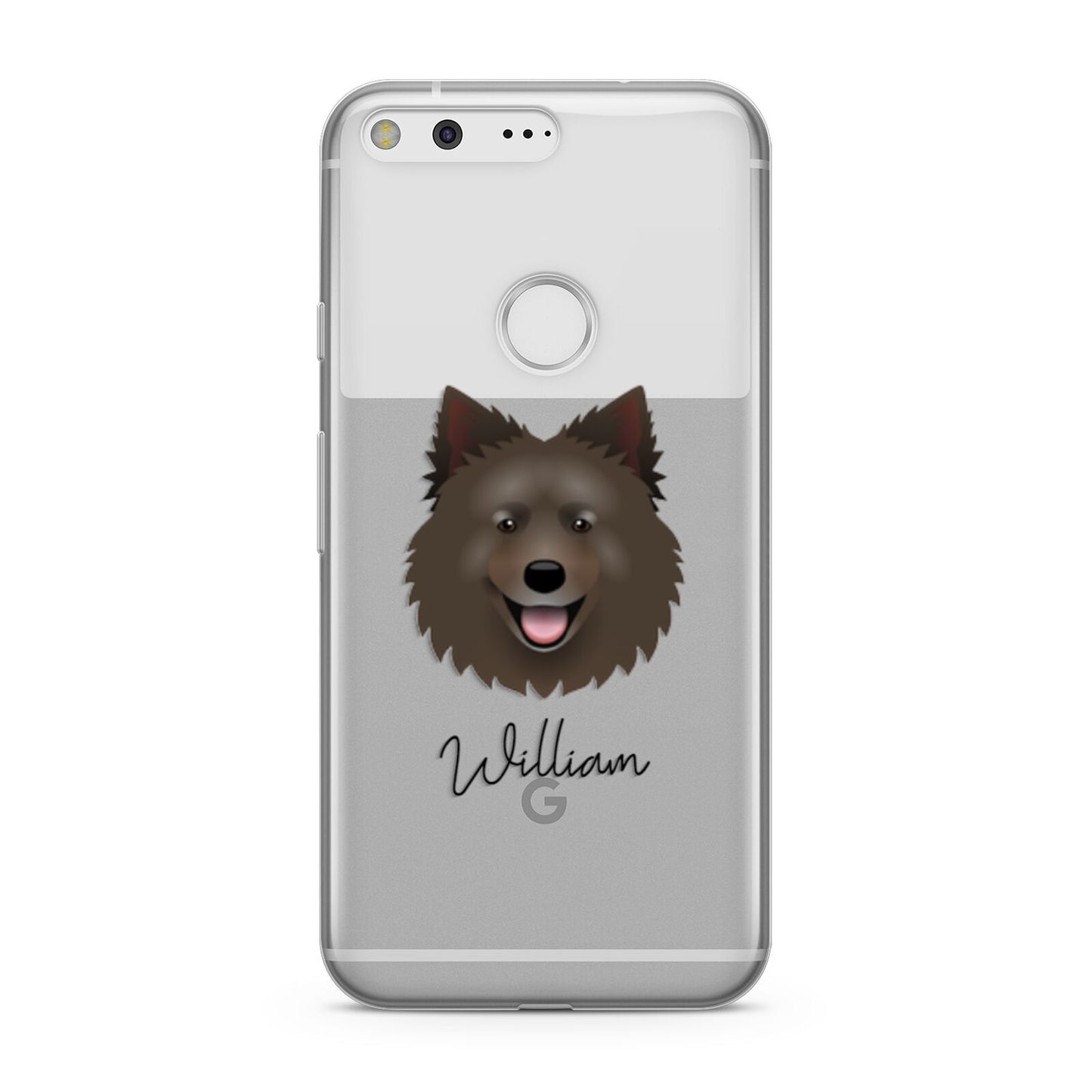 Swedish Lapphund Personalised Google Pixel Case