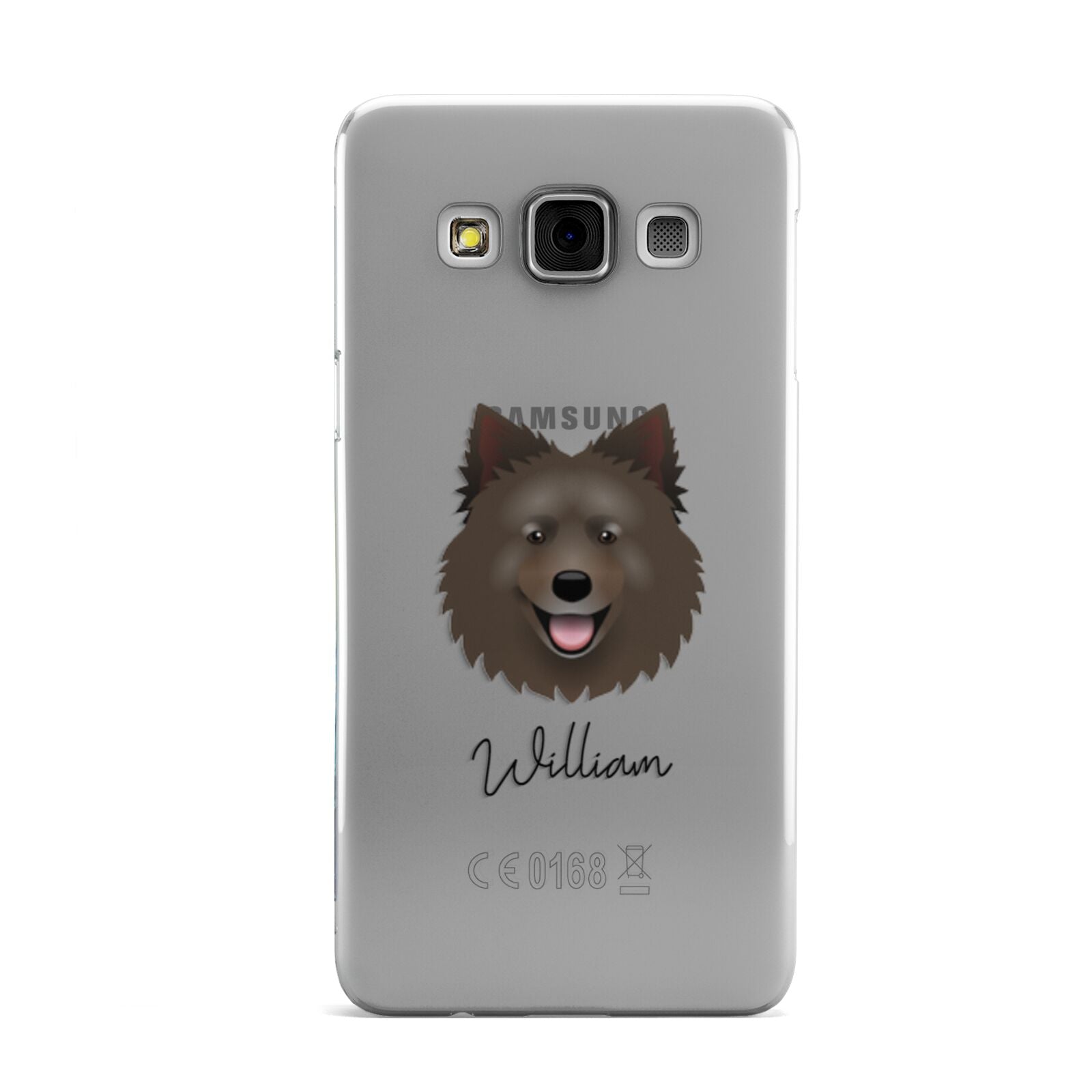 Swedish Lapphund Personalised Samsung Galaxy A3 Case