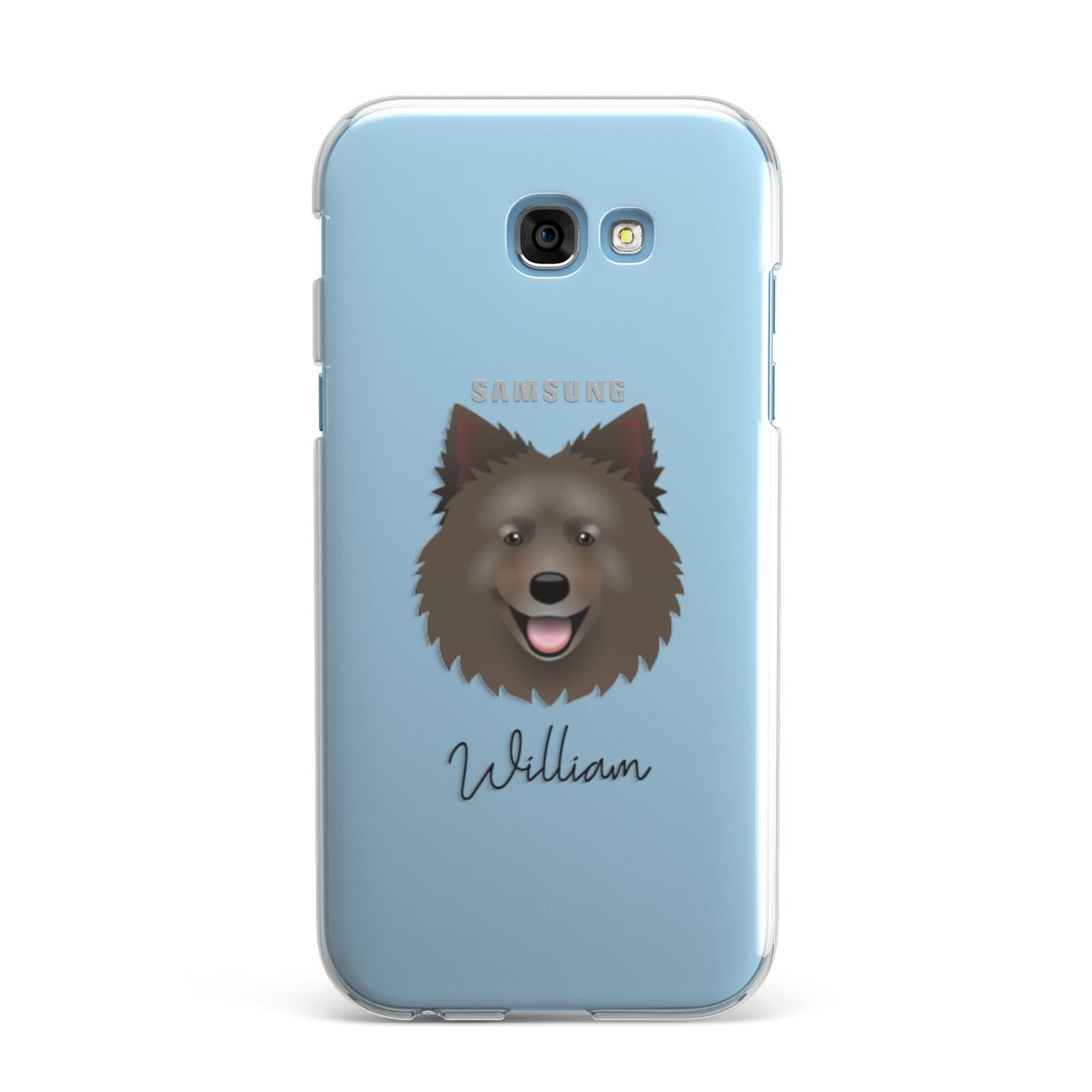 Swedish Lapphund Personalised Samsung Galaxy A7 2017 Case