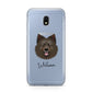 Swedish Lapphund Personalised Samsung Galaxy J3 2017 Case