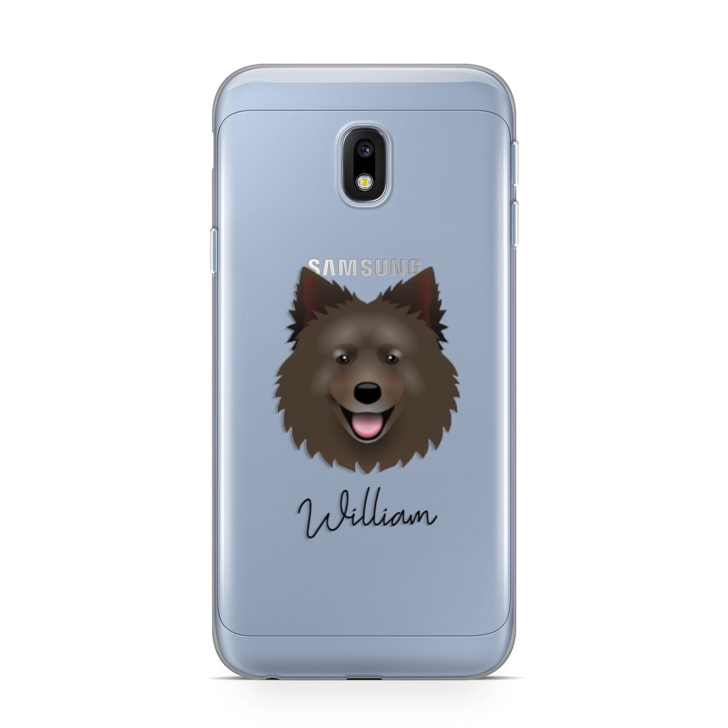 Swedish Lapphund Personalised Samsung Galaxy J3 2017 Case