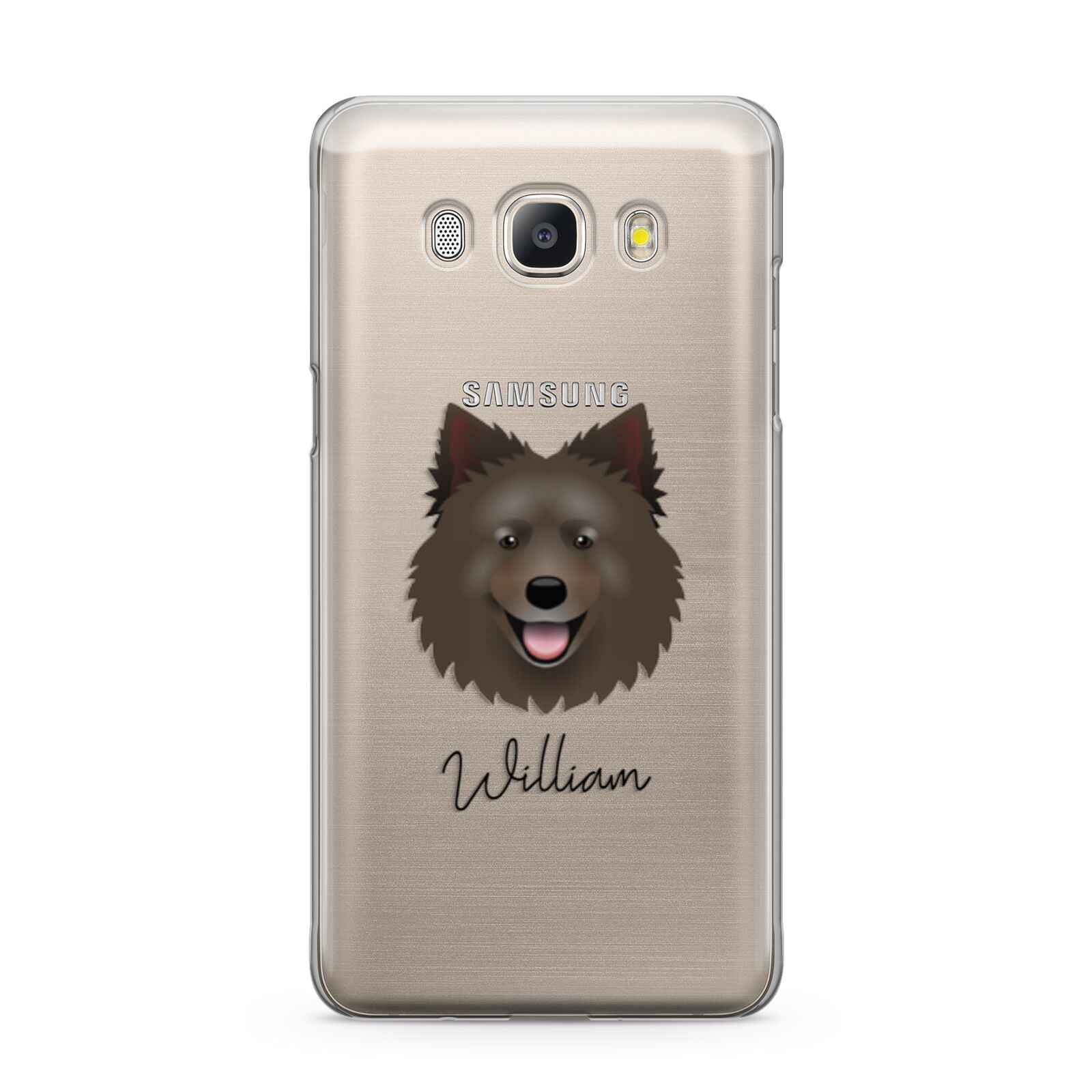 Swedish Lapphund Personalised Samsung Galaxy J5 2016 Case