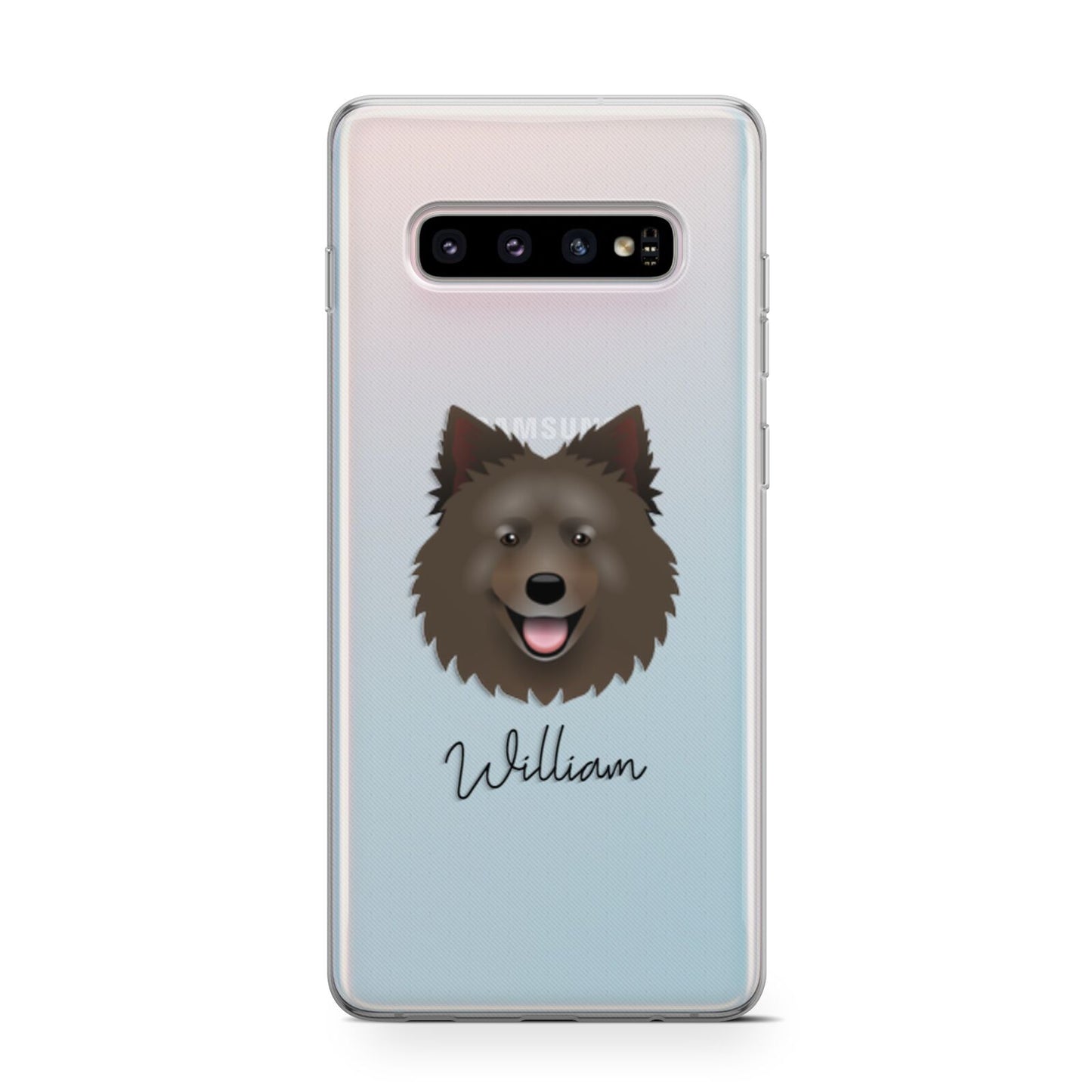 Swedish Lapphund Personalised Samsung Galaxy S10 Case