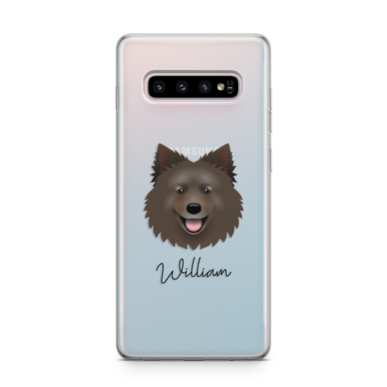 Swedish Lapphund Personalised Samsung Galaxy S10 Plus Case