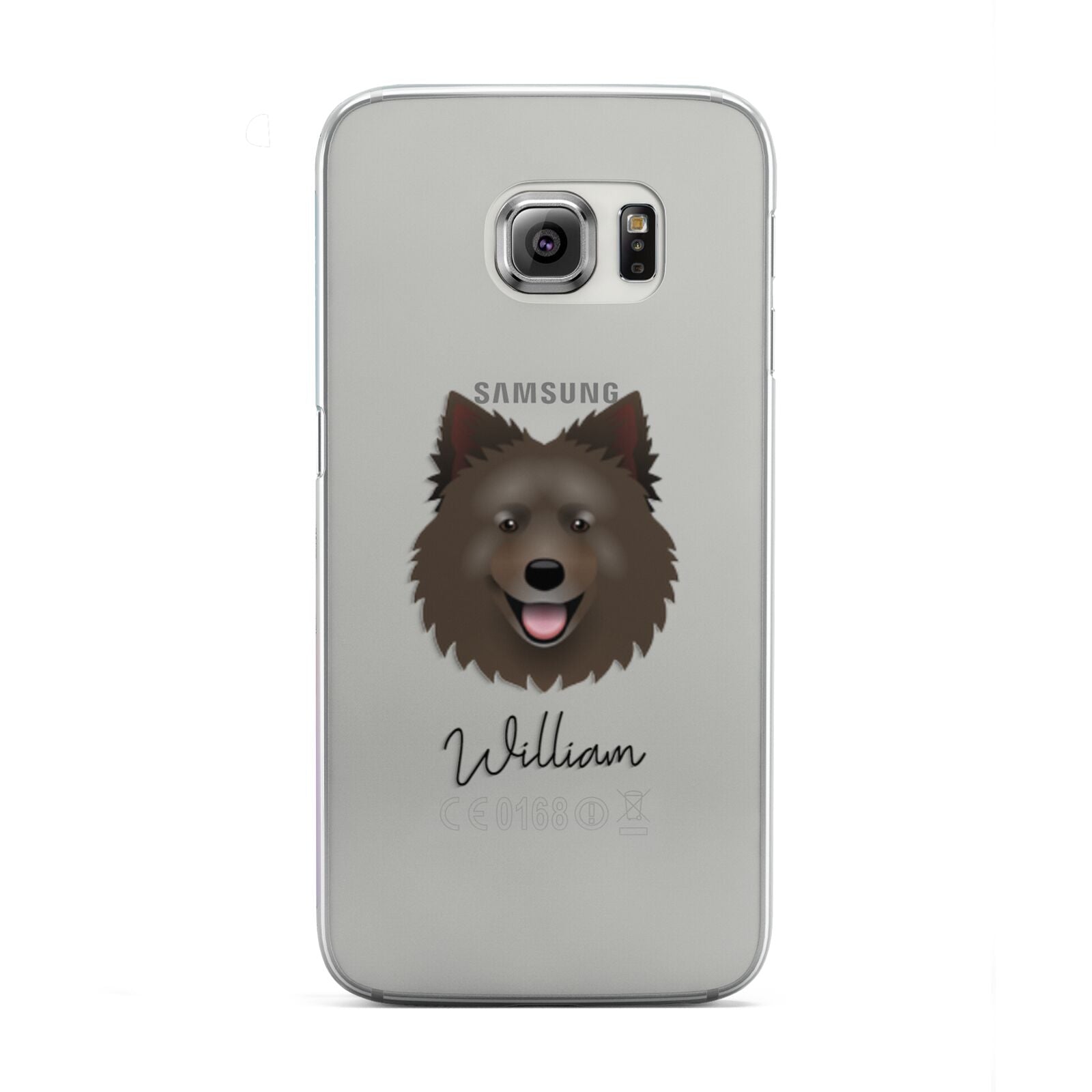 Swedish Lapphund Personalised Samsung Galaxy S6 Edge Case