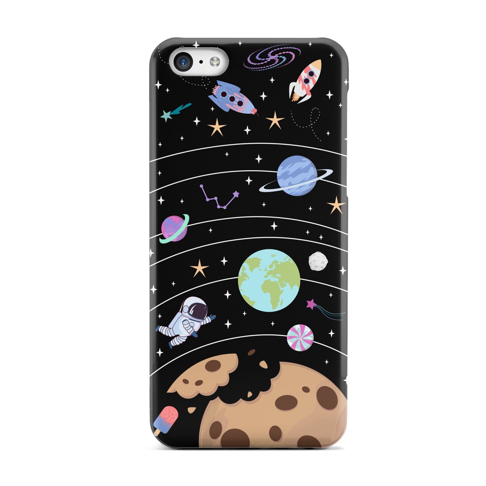 Sweet Celestial Scene Apple iPhone 5c Case