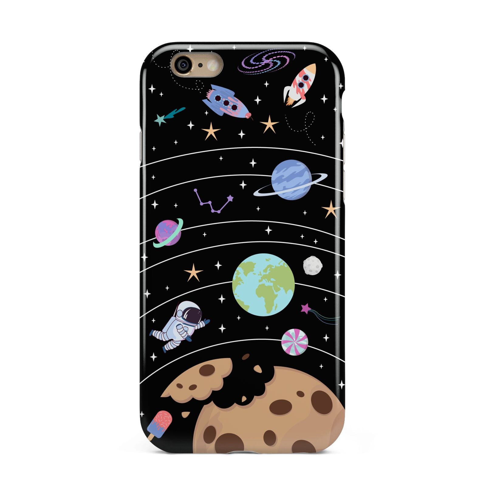 Sweet Celestial Scene Apple iPhone 6 3D Tough Case