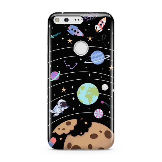 Sweet Celestial Scene Google Pixel Case