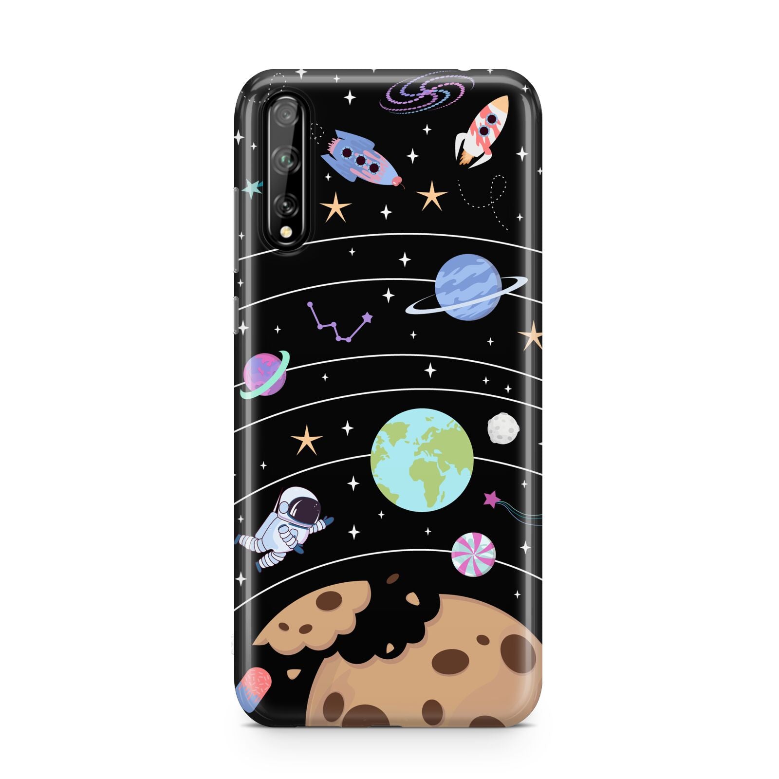 Sweet Celestial Scene Huawei Enjoy 10s Phone Case