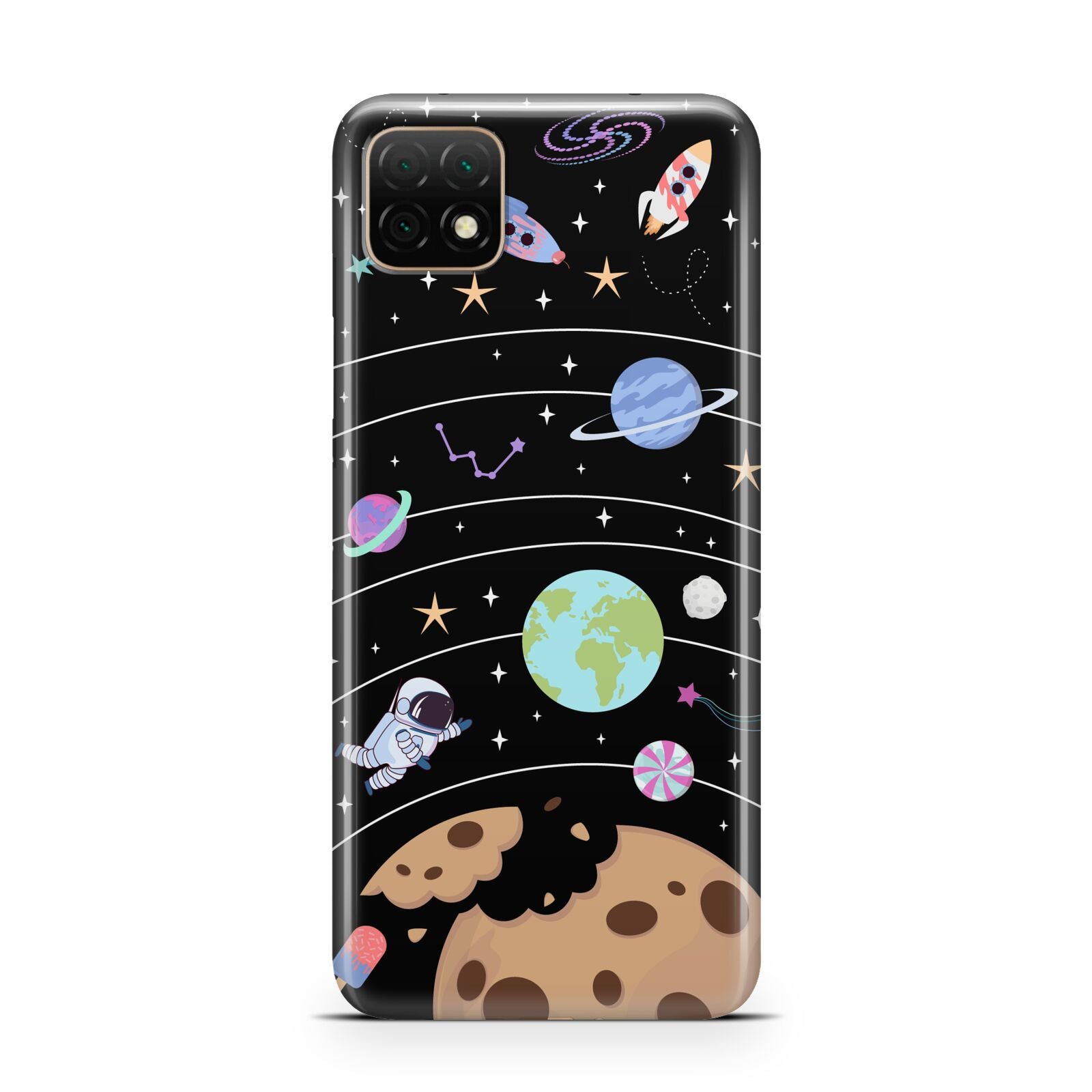 Sweet Celestial Scene Huawei Enjoy 20 Phone Case