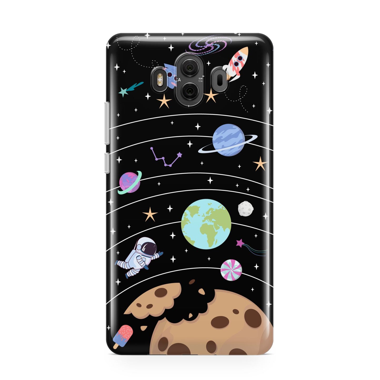 Sweet Celestial Scene Huawei Mate 10 Protective Phone Case