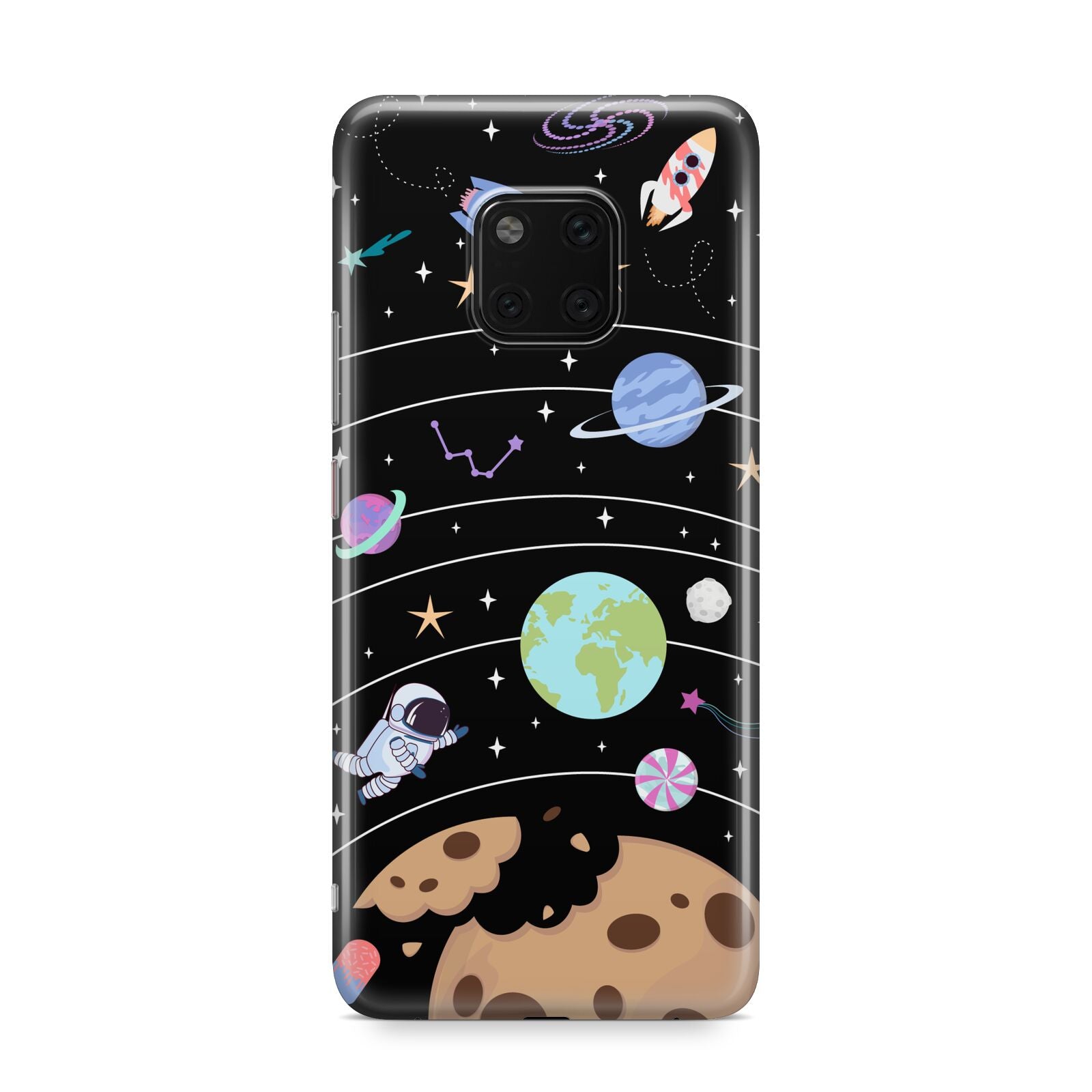 Sweet Celestial Scene Huawei Mate 20 Pro Phone Case