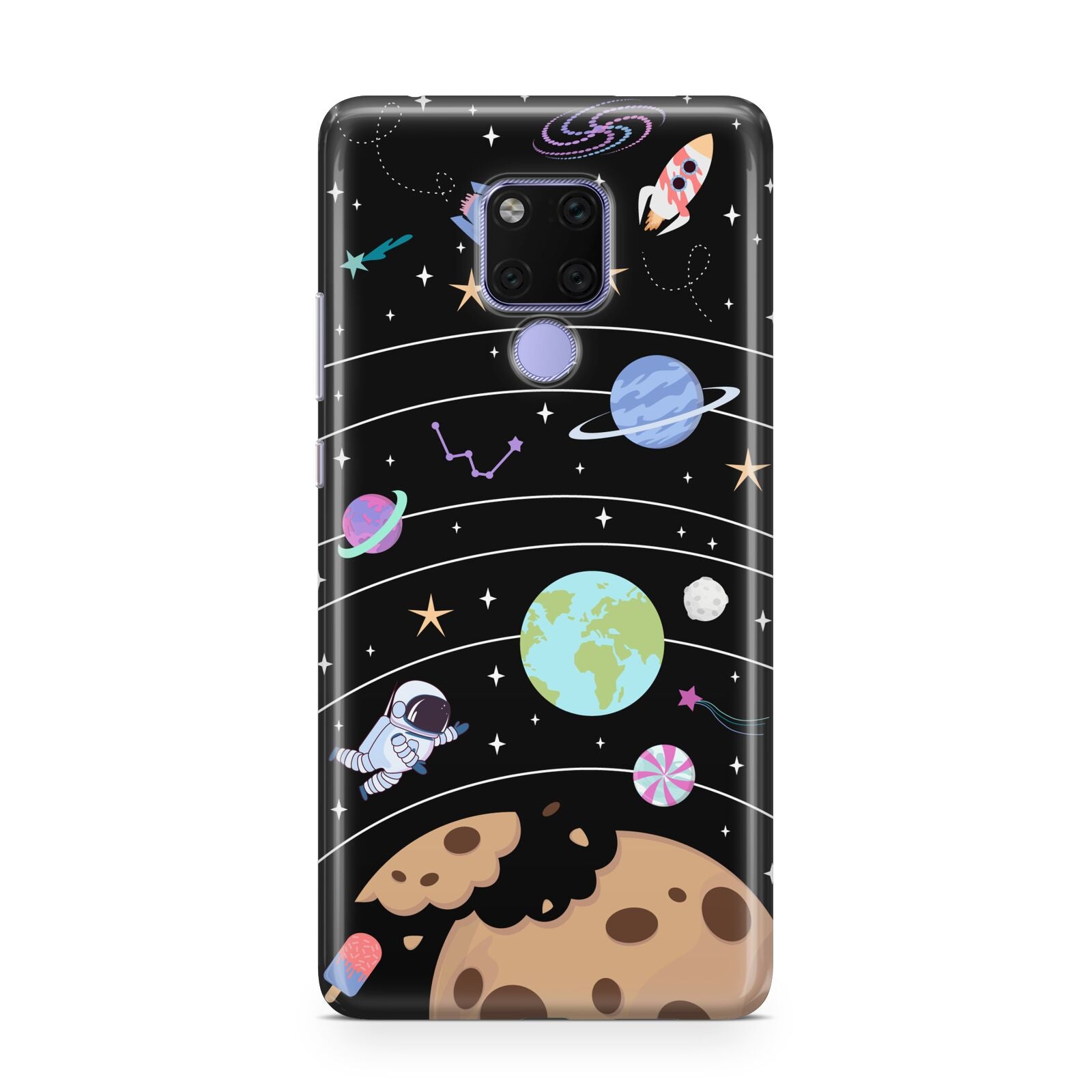 Sweet Celestial Scene Huawei Mate 20X Phone Case