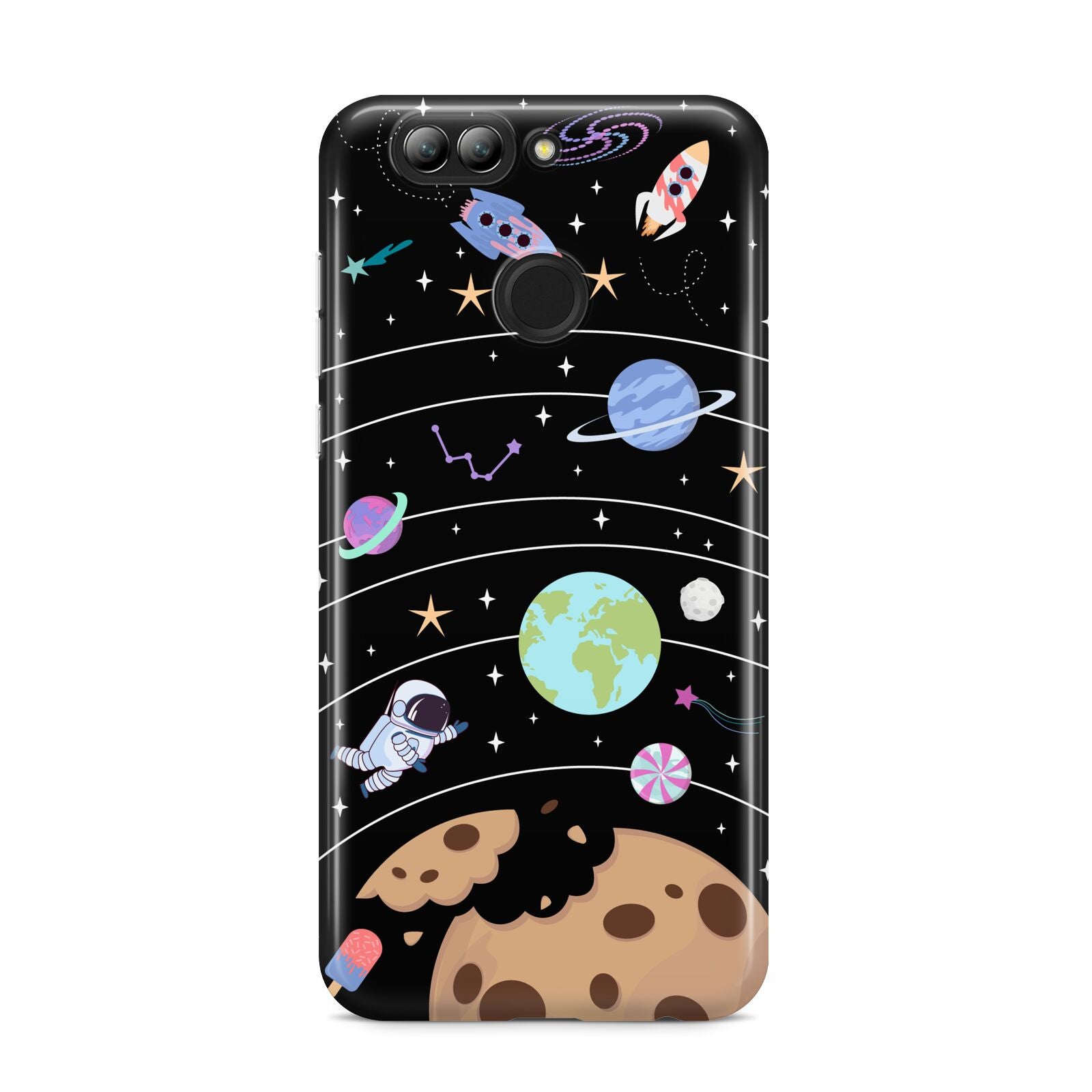 Sweet Celestial Scene Huawei Nova 2s Phone Case