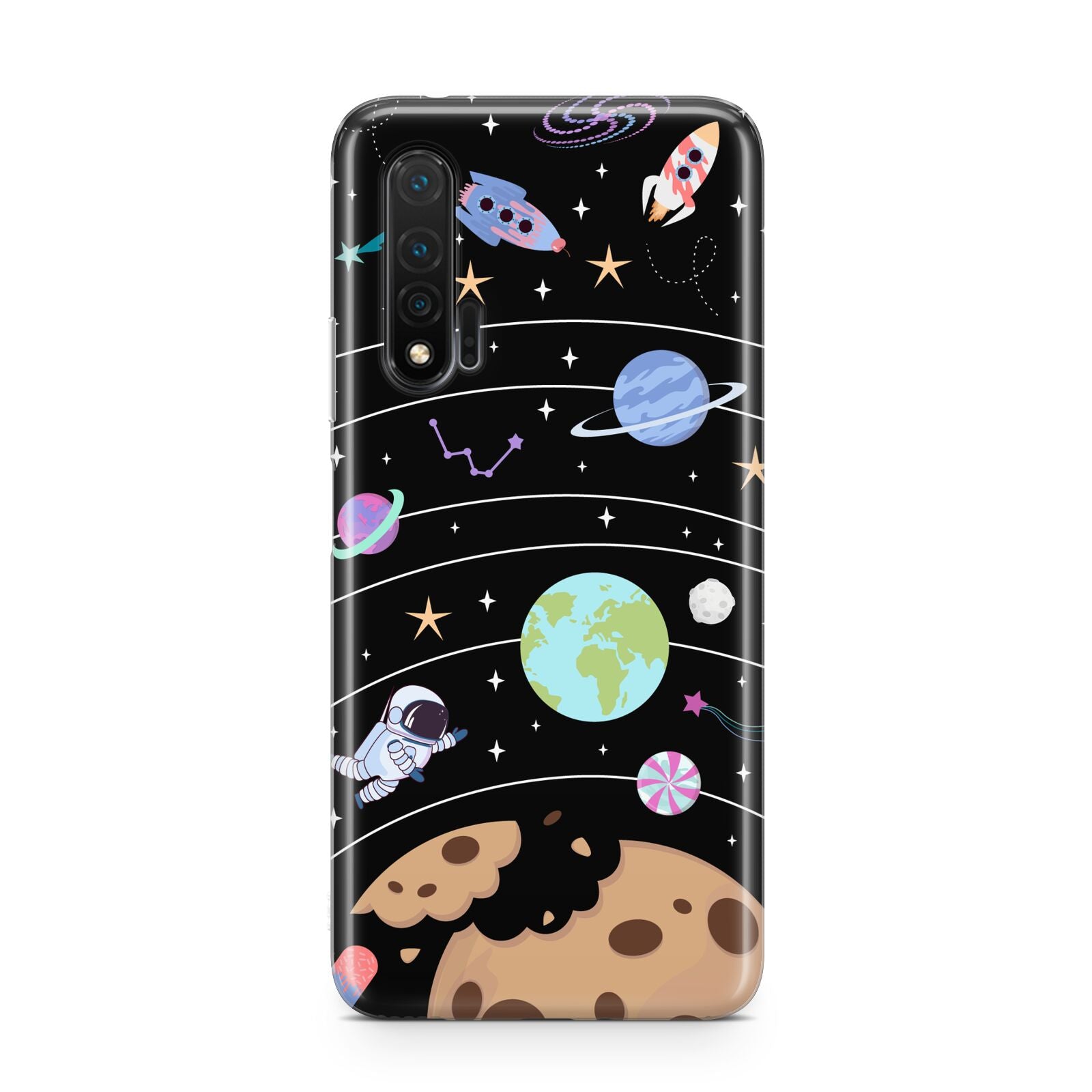 Sweet Celestial Scene Huawei Nova 6 Phone Case