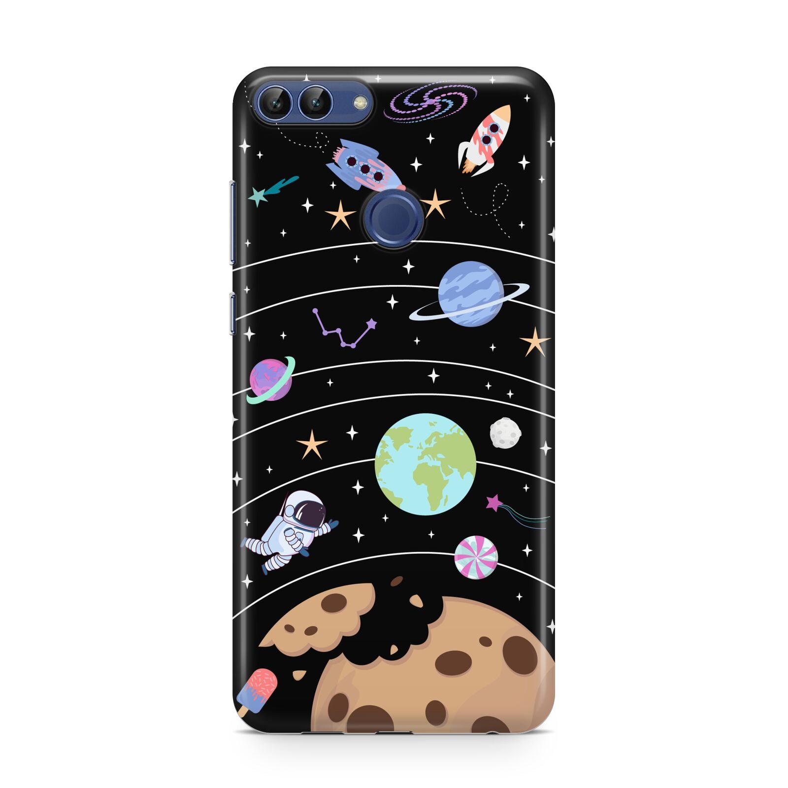 Sweet Celestial Scene Huawei P Smart Case