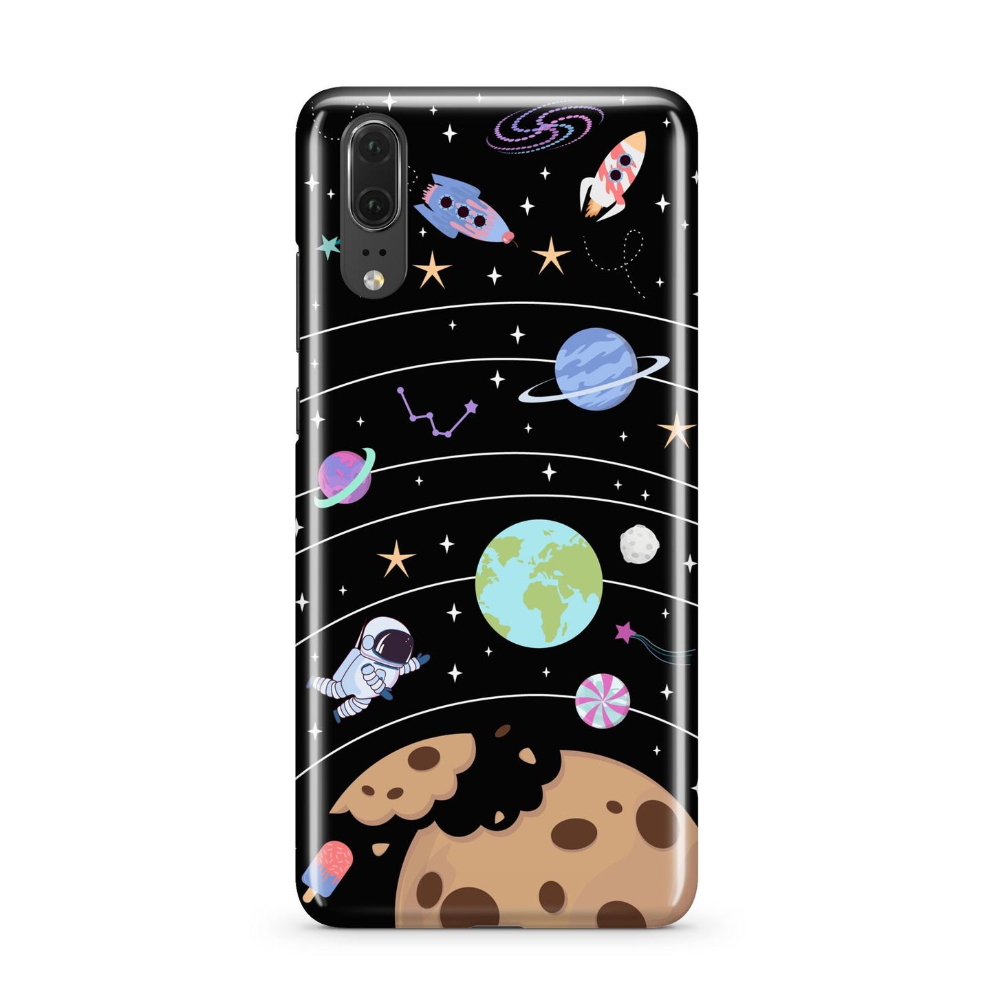 Sweet Celestial Scene Huawei P20 Phone Case