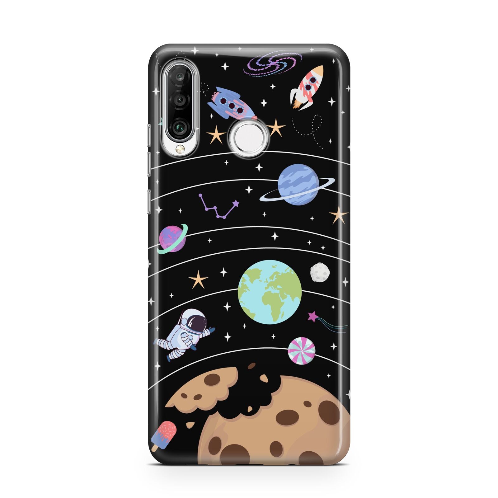 Sweet Celestial Scene Huawei P30 Lite Phone Case