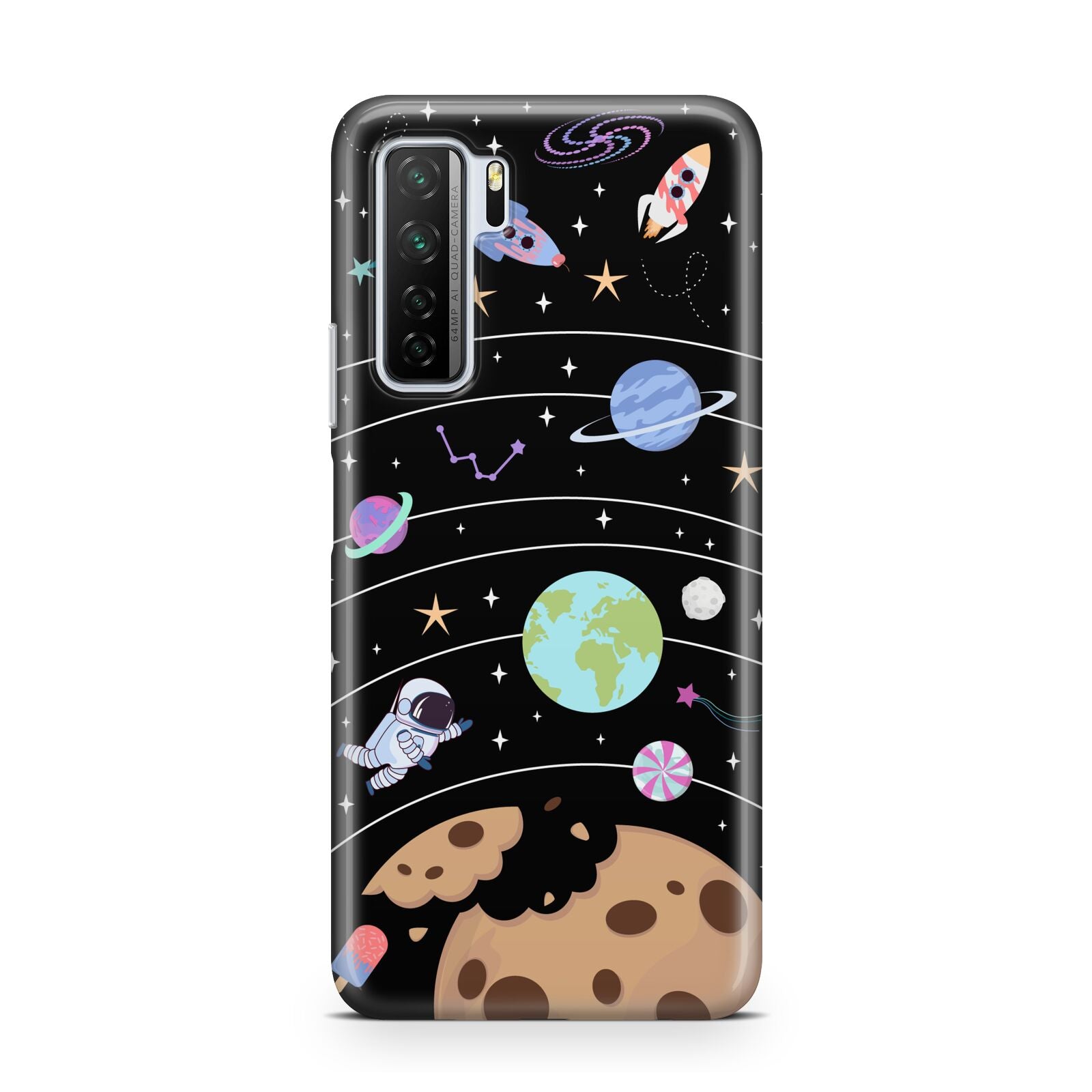 Sweet Celestial Scene Huawei P40 Lite 5G Phone Case