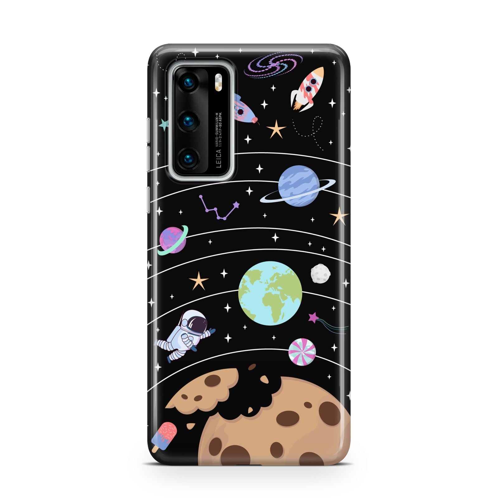 Sweet Celestial Scene Huawei P40 Phone Case