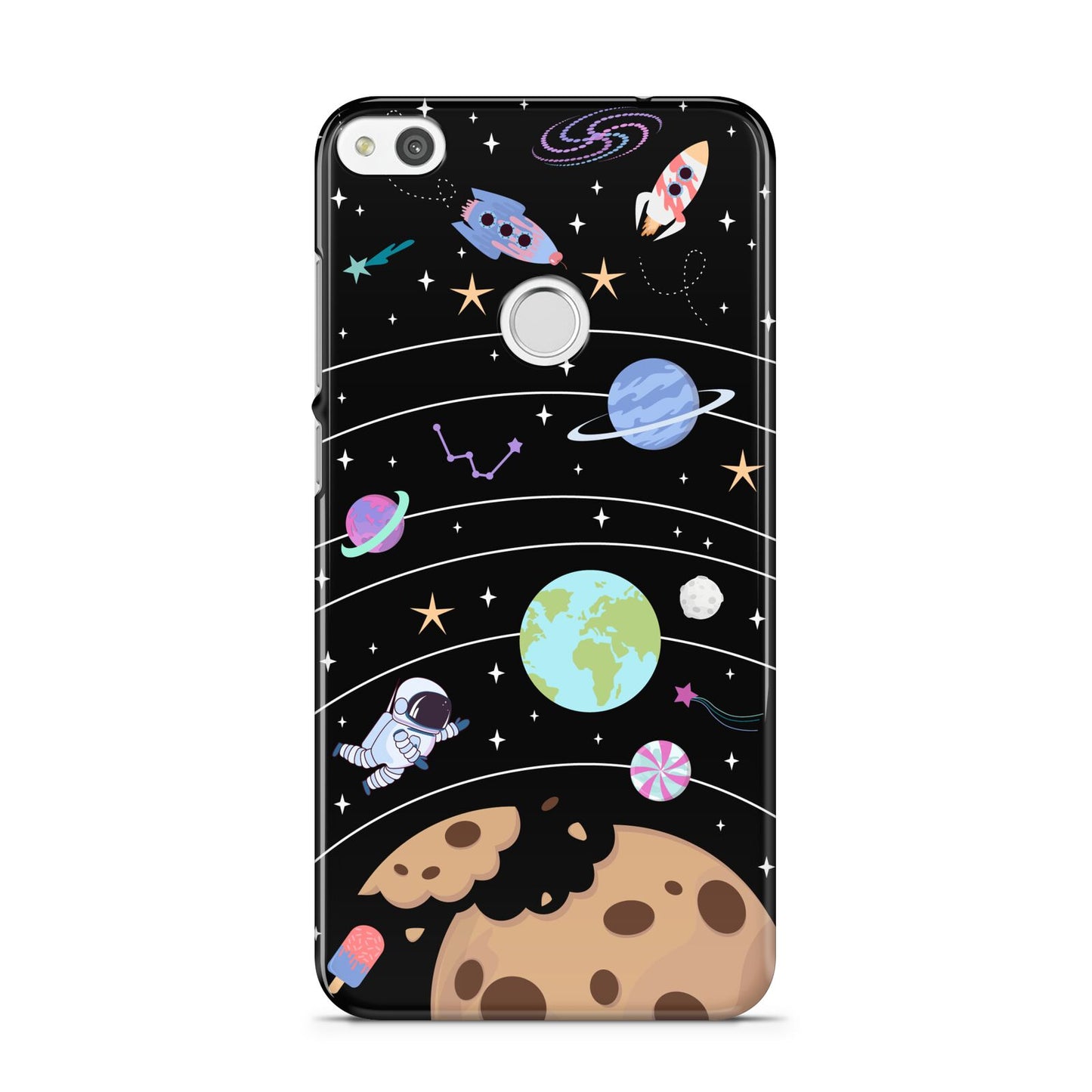 Sweet Celestial Scene Huawei P8 Lite Case