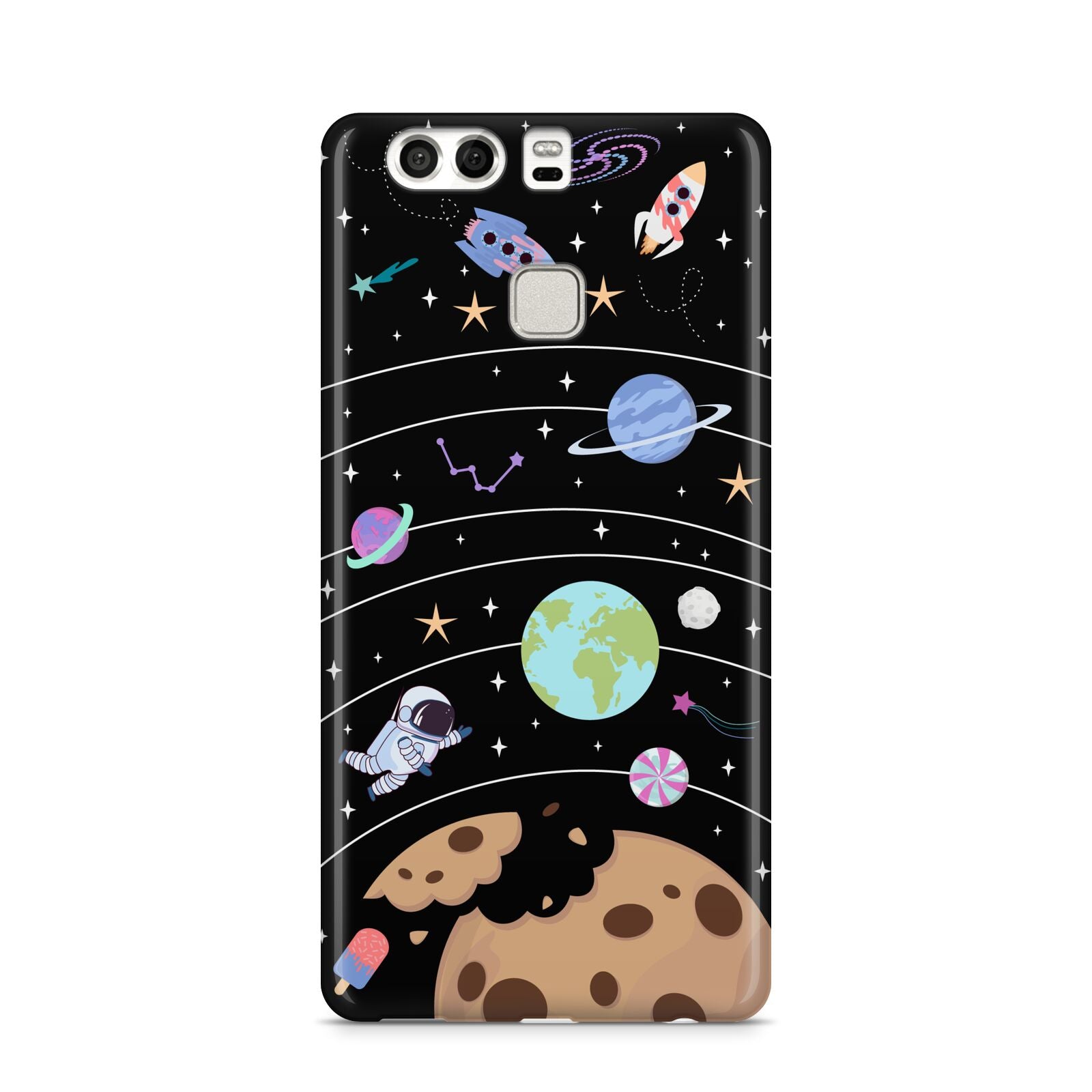 Sweet Celestial Scene Huawei P9 Case